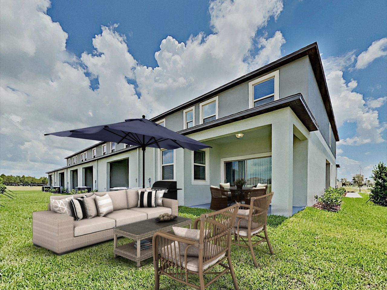 Brandywine Homes USA LLC Custom Page